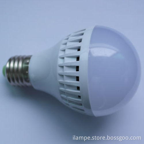 5W LED Bulb PC Cover and Aluminum Base